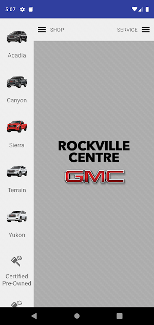 Rockville Centre GMC Screenshot 1