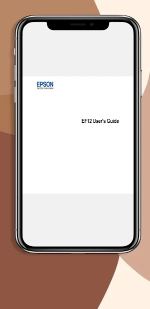 epson mini ef12 guide Screenshot 2