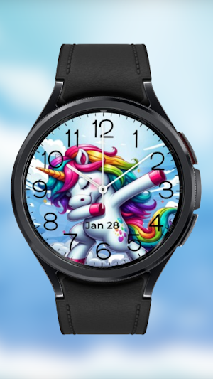 UniArt Watch Face Screenshot 0
