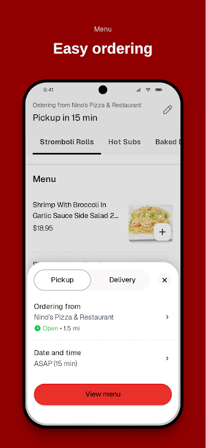 Nino's Pizza Screenshot 2