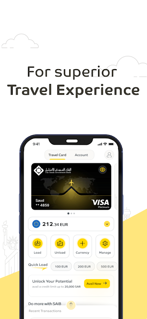 SAIB Travel Screenshot 0