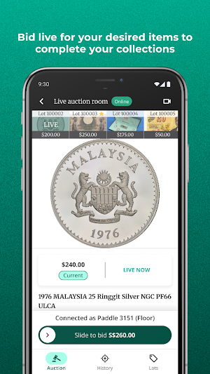 NSA Auction Screenshot 3