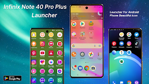 Infinix Note40ProPlus Launcher Screenshot 2