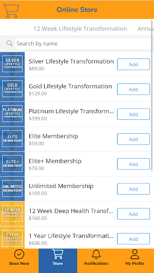 Functional Effect Fitness Screenshot 2