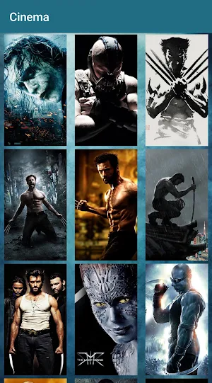 Cinema Wallpaper Screenshot 1