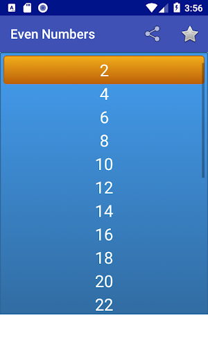 Even Odd Numbers Screenshot 1