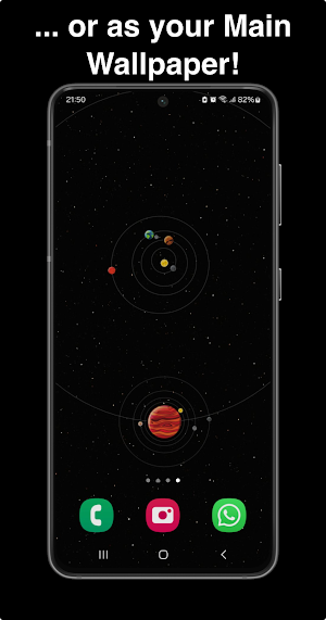 Live Solar System Wallpaper Screenshot 2