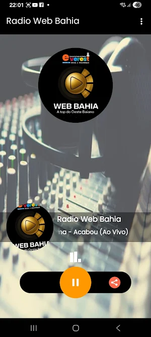 Radio Web Bahia Screenshot 1