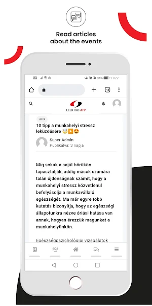 ELEKTRO APP Screenshot 3