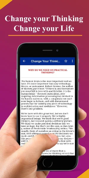 Change Your Thinking Change Your Mind (Offline) Screenshot 1