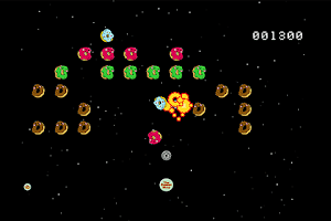 Donut Invaders Screenshot 1