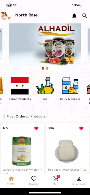 North Rose Food Screenshot 2