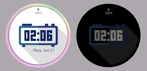 Watch Face Old 90s Retro HD 4K Screenshot 1