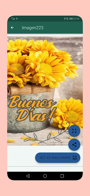 Buenos días tardes noches 2024 Screenshot 2