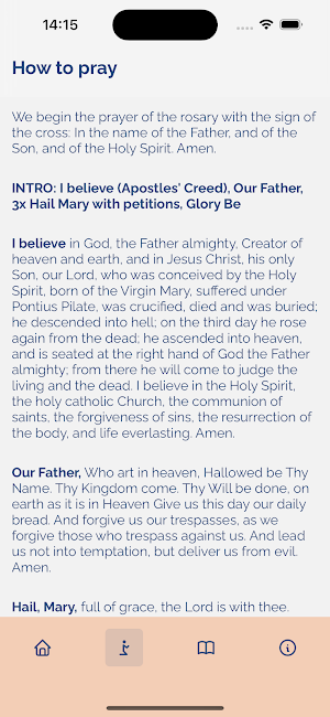Rosary Screenshot 2