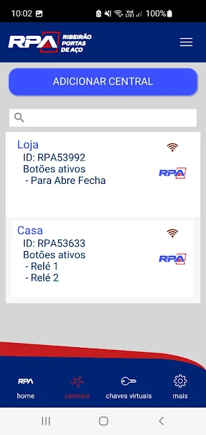 RPA Screenshot 1