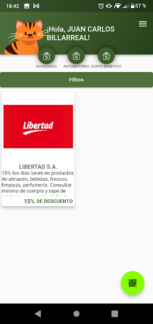 Aires de Paz Screenshot 1