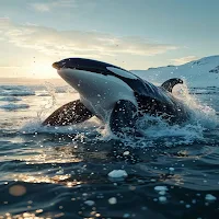 Orca WallpaperD
