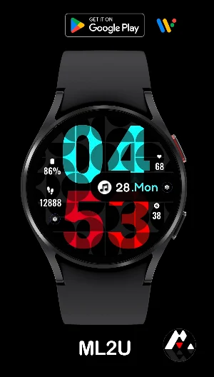 ML2U 129 Watch Face Screenshot 3