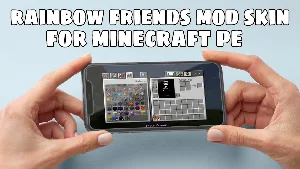 Rainbow Friends Mod Skin MCPE Screenshot 2