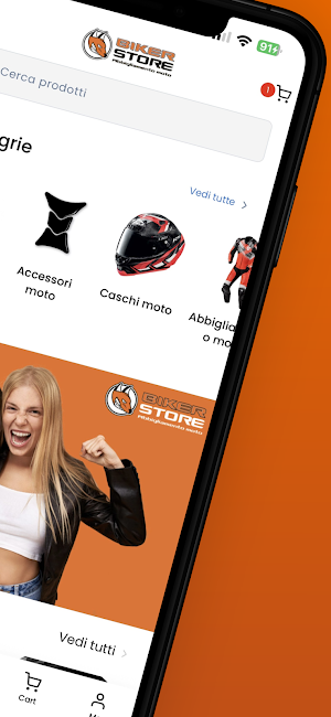 Biker Store Screenshot 1