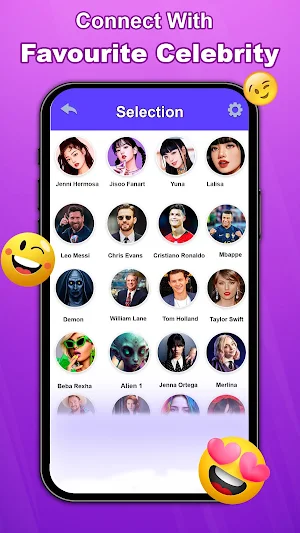 Fake Video Call: Prank Chat Screenshot 1