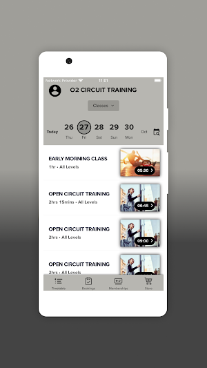 O2 CIRCUIT TRAINING Screenshot 1
