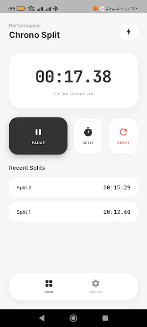 Chrono Split Screenshot 3