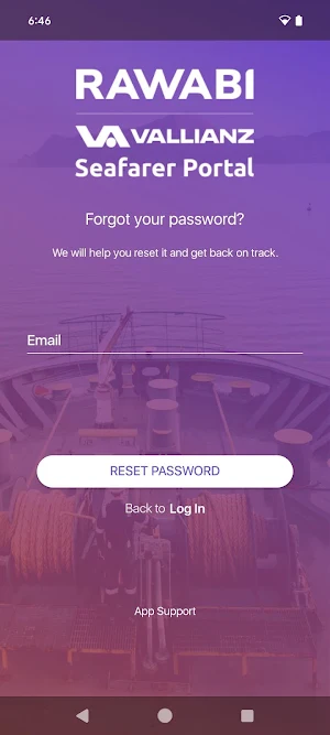 SeafarerPortal Rawabi Vallianz Screenshot 2