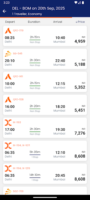 BuyTicket B2C Screenshot 2