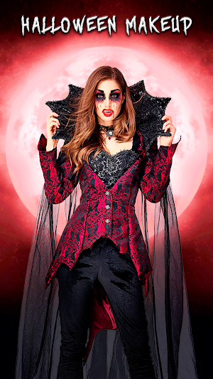 Halloween Makeup Screenshot 3