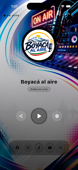 Boyacá al aire Screenshot 0