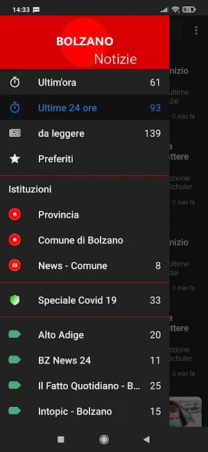 Bolzano notizie Screenshot 0