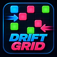 DriftGrid - Color Puzzle