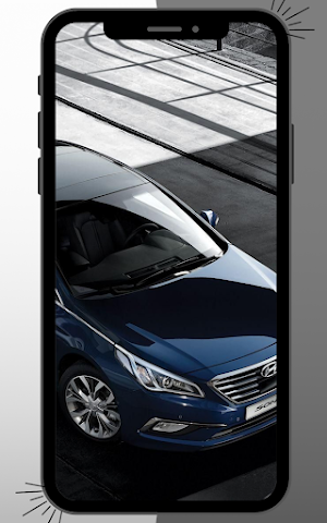 Hyundai Sonata Wallpaper Screenshot 1