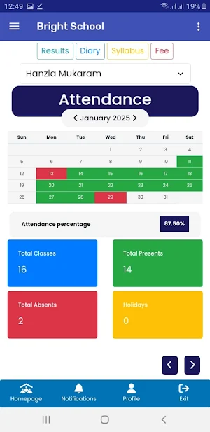 Bright School Screenshot 2