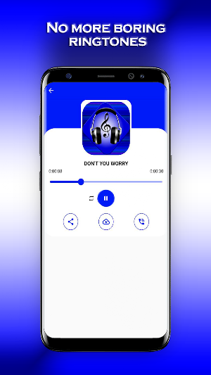 electronic ringtones Screenshot 1