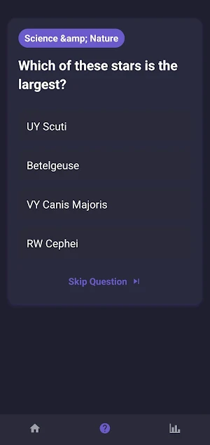 Pub Quiz Screenshot 1