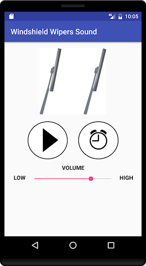 Windshield Wipers Sound Screenshot 2