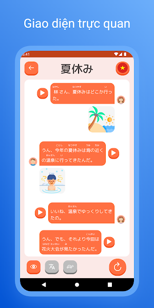 Learn Japanese: Conversation Screenshot 2