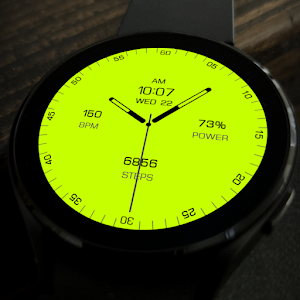 Key107 Analog Watch Face Screenshot 2