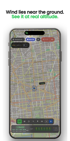 DroneKoll - Airspace and map Screenshot 2
