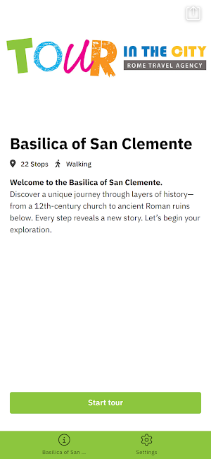 Tour in the City Rome Screenshot 1