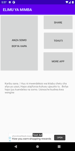 ELIMU JUU YA UJAUZITO NA MIMBA Screenshot 0