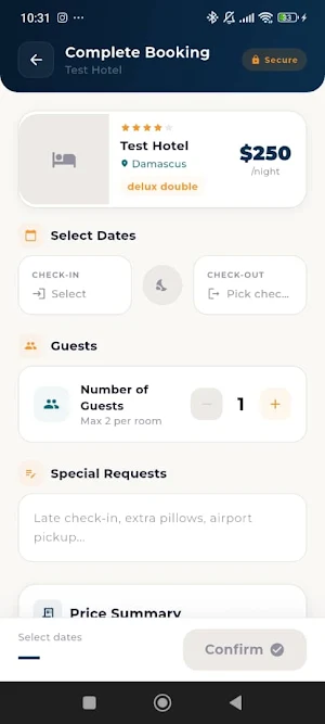 Kovan Screenshot 1