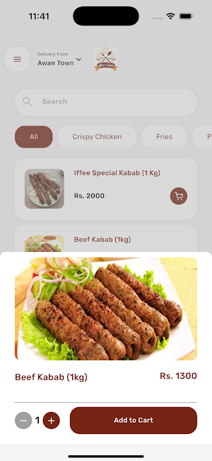 Iffee Cafe Screenshot 3