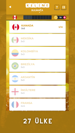 Çılgın Kelime Bulmaca - Kelime Screenshot 1