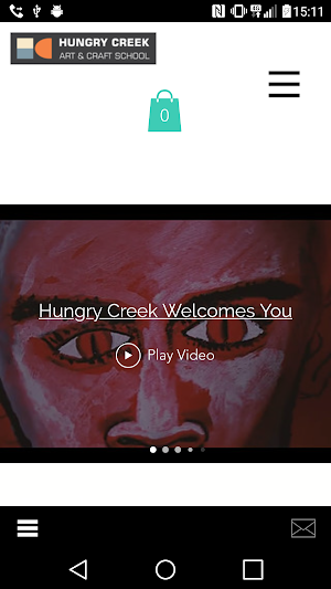 Hungry Creek Art & Craft School Screenshot 0