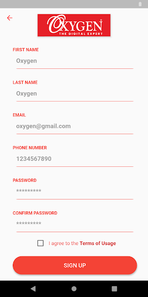 O2Care Screenshot 2