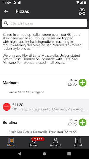 Zzetta Pizza Screenshot 2